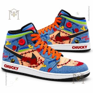 Chucky Good Guys Horror Movie High Top Sneakers 2026 - photo 2