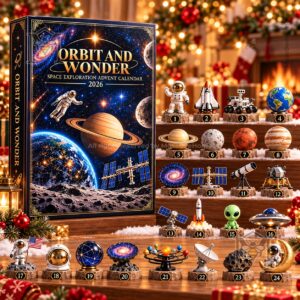 Orbit And Wonder Space Exploration 2026 Advent Calendar - photo 2