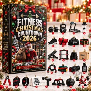 Fitness Advent Calendar Christmas Countdown 2026 - photo 2