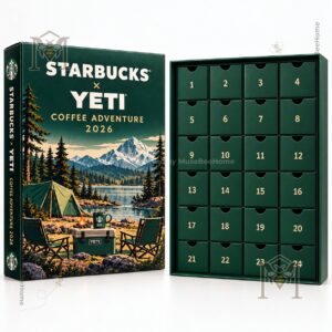 Starbucks × YETI Coffee Adventure 2026 Box - photo 3