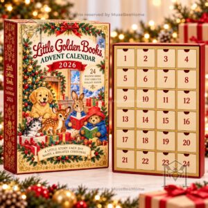 Little Golden Books 2026 Advent Calendar - photo 3