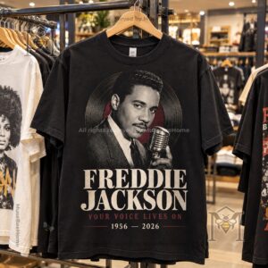 Freddie Jackson 2026 Tribute T-Shirt - photo 4