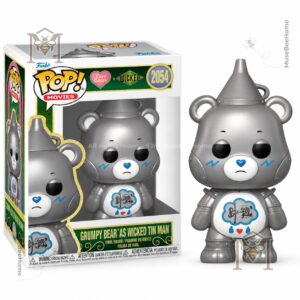 Wicked x Care Bears Grumpy Bear Funko Pop - boxed figure and front close-up