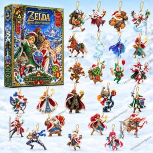 The Legend of Zelda 40th Anniversary Advent Calendar - photo 2