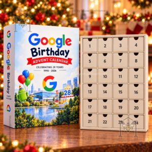 Google 28th Birthday 2026 Advent Calendar - photo 3