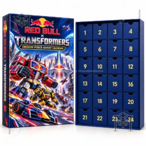Transformers x Red Bull Advent Calendar 2026 - photo 3