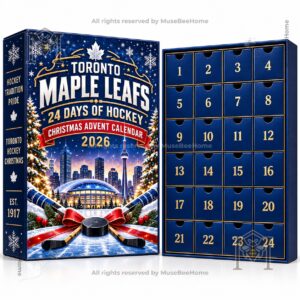 Toronto Maple Leafs Christmas 2026 Advent Calendar - photo 3