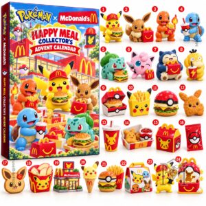 Pokémon × McDonald's Advent Calendar 2026 - photo 2