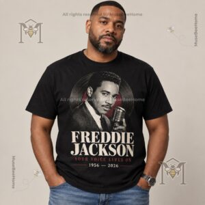 Freddie Jackson 2026 Tribute T-Shirt - photo 3