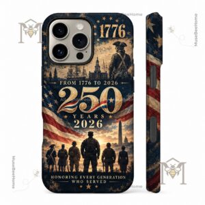 America 250th Anniversary Veterans Day 2026 Phone Case - photo 5