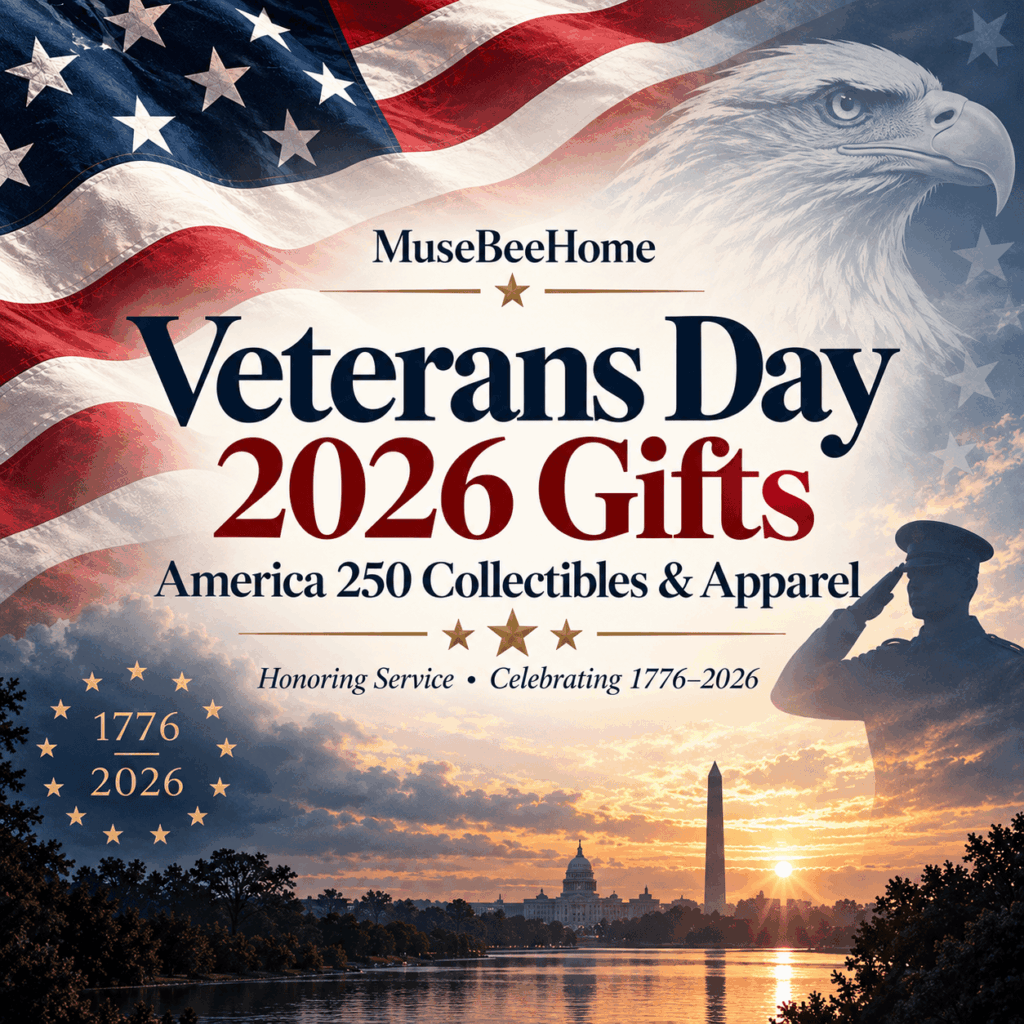 Veterans Day 2026 Gifts: America 250 Jerseys, Collectibles & Keepsakes