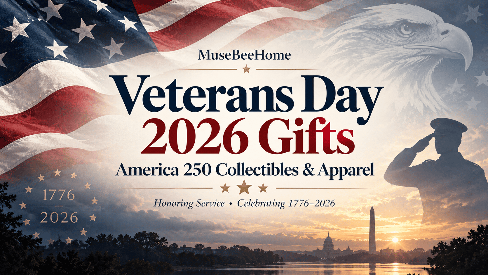 Veterans Day 2026 Gifts: America 250 Jerseys, Collectibles & Keepsakes