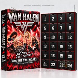 Van Halen 2026 Advent Calendar - photo 3