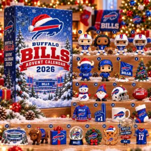 Buffalo Bills Christmas Advent Calendar 2026 - photo 2