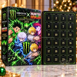 Monster Energy x Hunter x Hunter 2026 Advent Calendar - photo 3