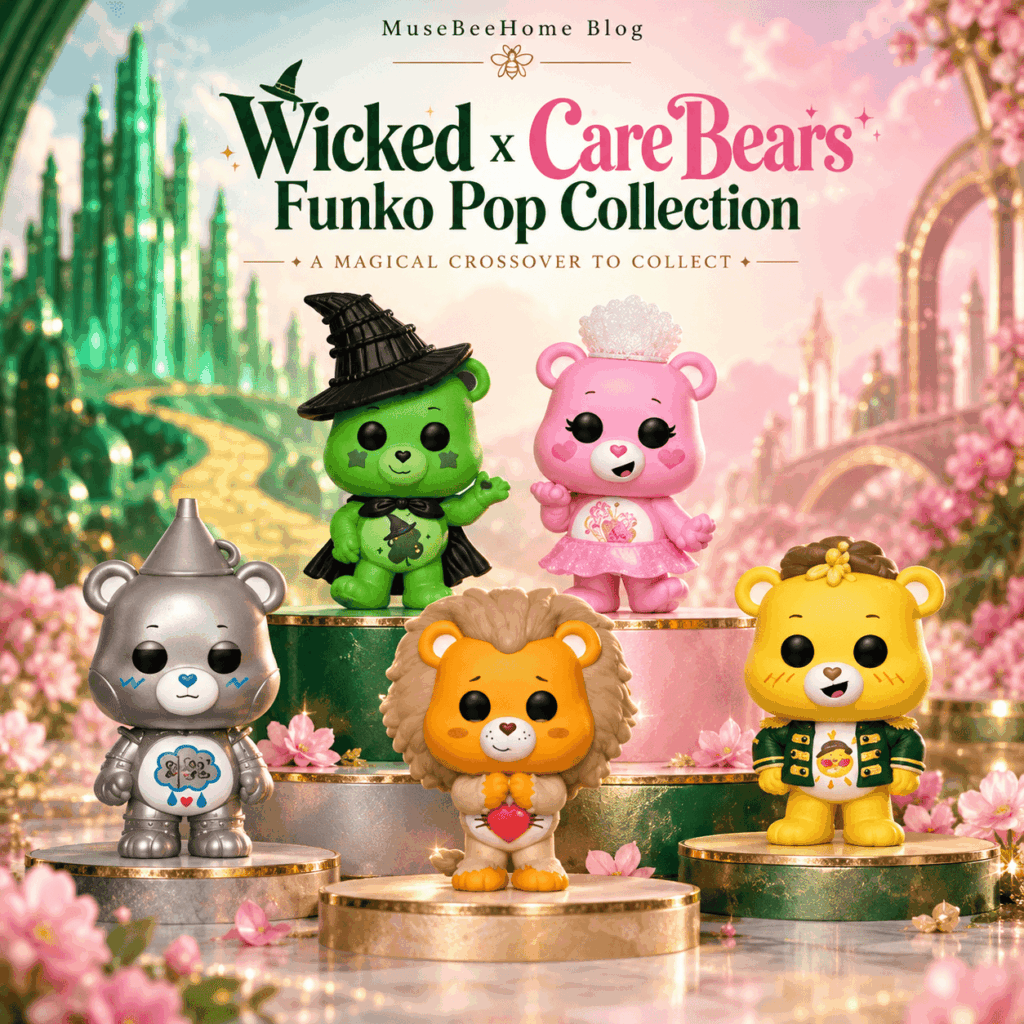 Wicked x Care Bears Funko Pop Collection: Meet All 5 Characters