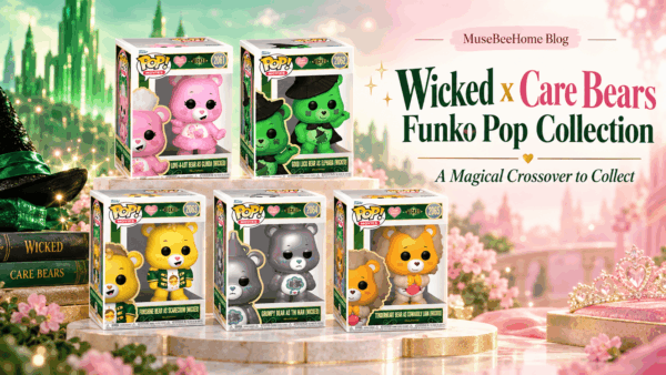 Wicked x Care Bears Funko Pop Collection: Meet All 5 Characters