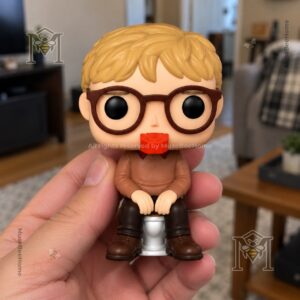 Ralphie Parker A Christmas Story Soap in Mouth Funko Pop - close-up of character