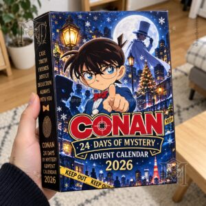 Detective Conan Christmas 2026 Advent Calendar - photo 6