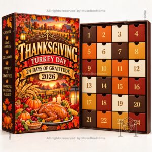 Thanksgiving Turkey Day 2026 Advent Calendar - photo 3