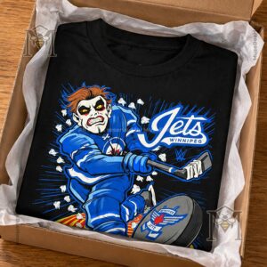 Winnipeg Jets Danhausen Crossover T-Shirt - photo 4