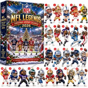 NFL Legends 2026 Advent Calendar - photo 2