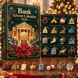 Bank Christmas Advent Calendar 2026 - photo 2