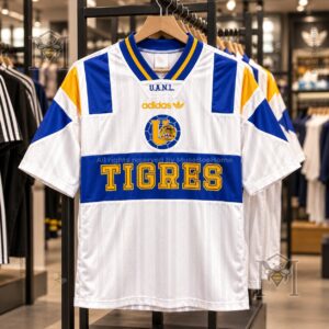 Tigres UANL Adidas Originals EQT Concept Retro 80s Jersey - photo 3