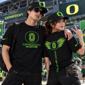 Nike Oregon Ducks Origin of Speed T-Shirt - photo 5