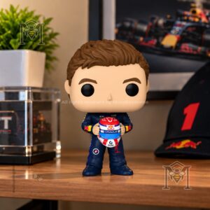 Oracle Red Bull Racing Max Verstappen Funko Pop - photo 2
