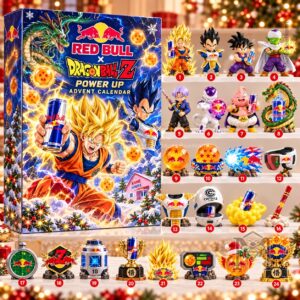 Dragon Ball Z x Red Bull Advent Calendar 2026 - photo 2