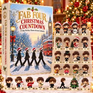 The Beatles Fab Four Christmas Advent Calendar 2026 - photo 2