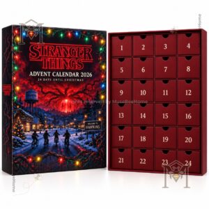 Stranger Things 2026 Advent Calendar - photo 3