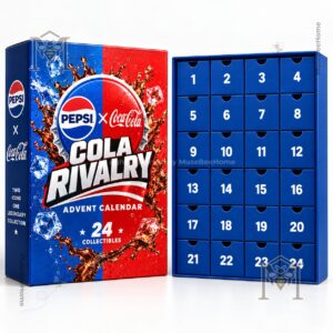 Pepsi Coca-Cola Rivalry Advent Calendar - photo 3