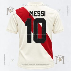 River Plate Lionel Messi Honorary Club Member Football Jersey - photo 2