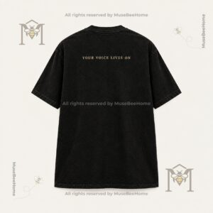 Freddie Jackson 1956-2026 memorial T-Shirt - central portrait and microphone