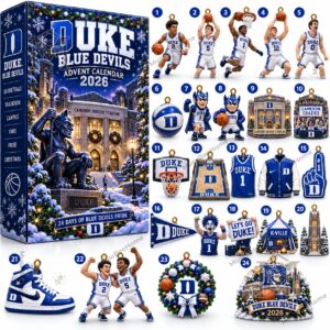 Duke Blue Devils Advent Calendar 2026 - photo 2