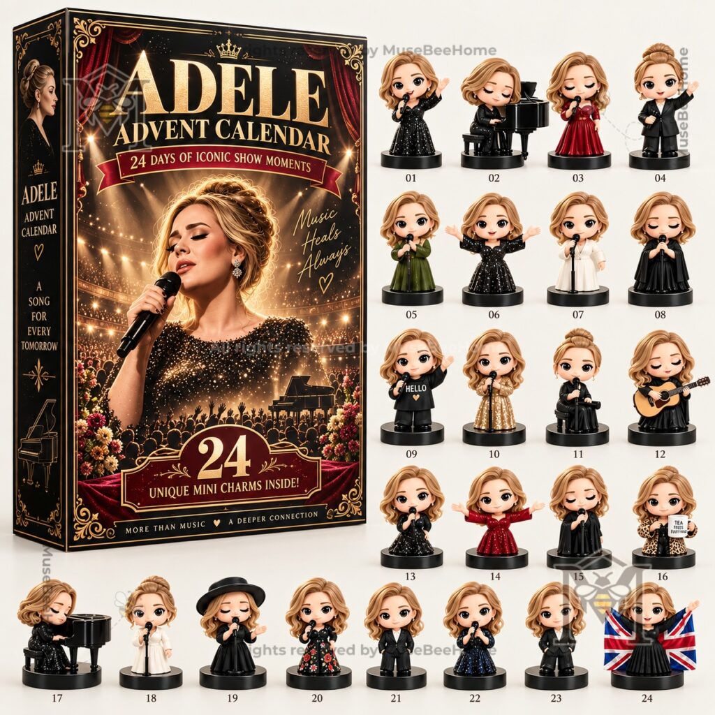 ADELE 24 Days of Iconic Show Moments Advent Calendar - photo 2