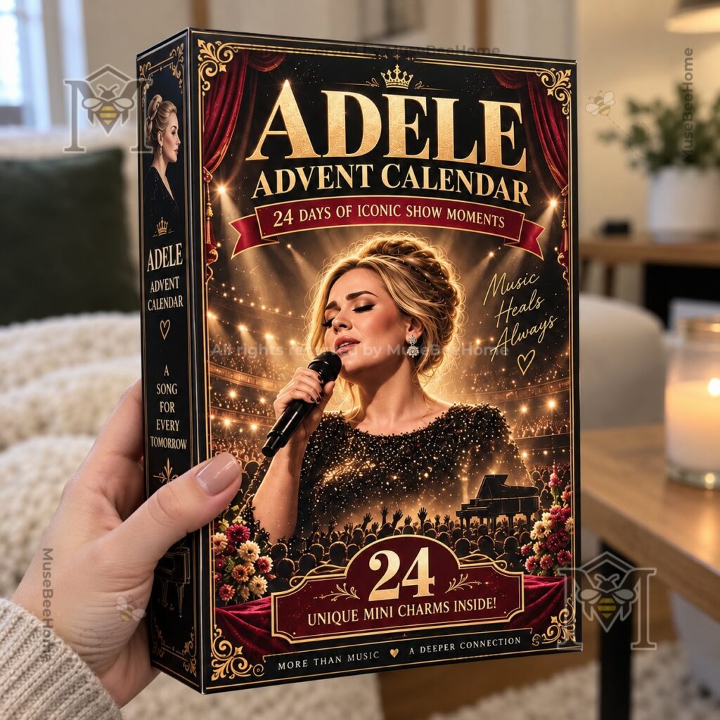 ADELE 24 Days of Iconic Show Moments Advent Calendar - photo 4