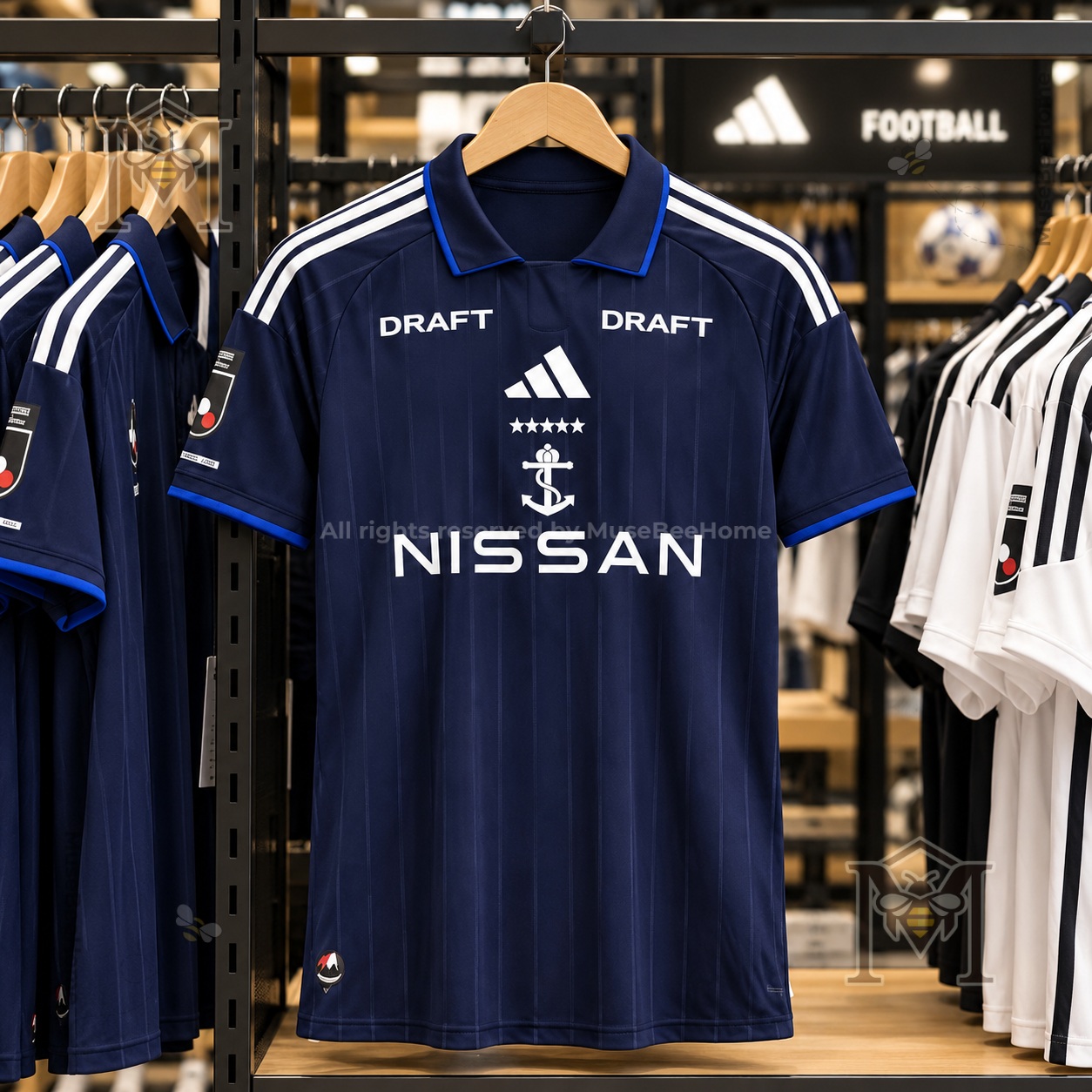 Adidas Yokohama F. Marinos Timeless Jersey - photo 3