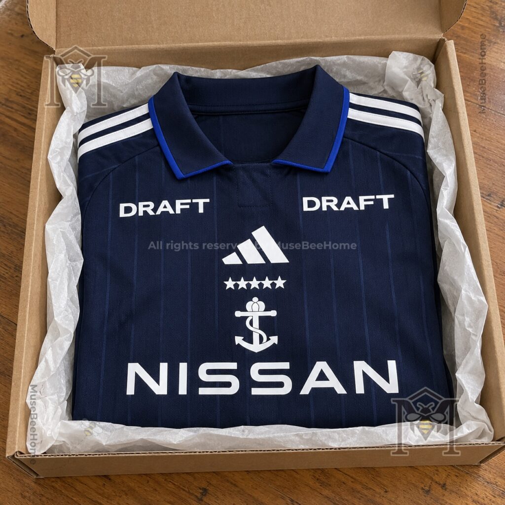 Adidas Yokohama F. Marinos Timeless Jersey - photo 4