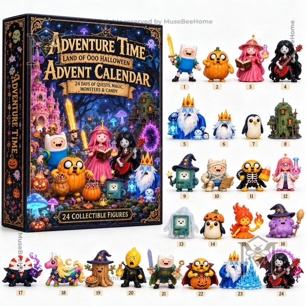 Adventure Time Land of Ooo Halloween 2026 Advent Calendar - photo 2