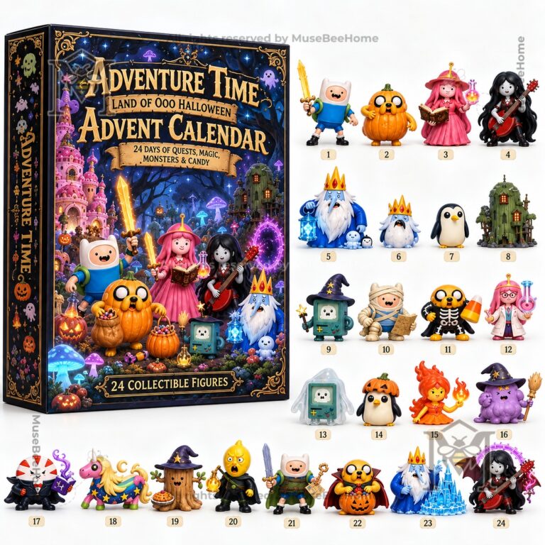 Adventure Time Land of Ooo Halloween 2026 Advent Calendar - photo 2