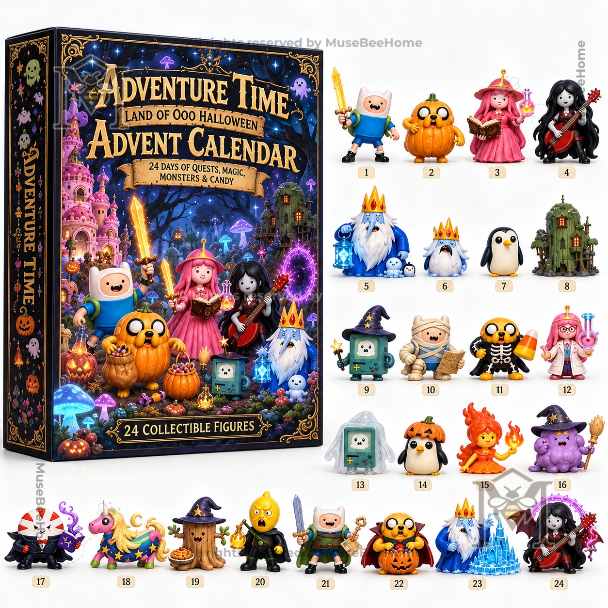 Adventure Time Land of Ooo Halloween 2026 Advent Calendar - photo 2