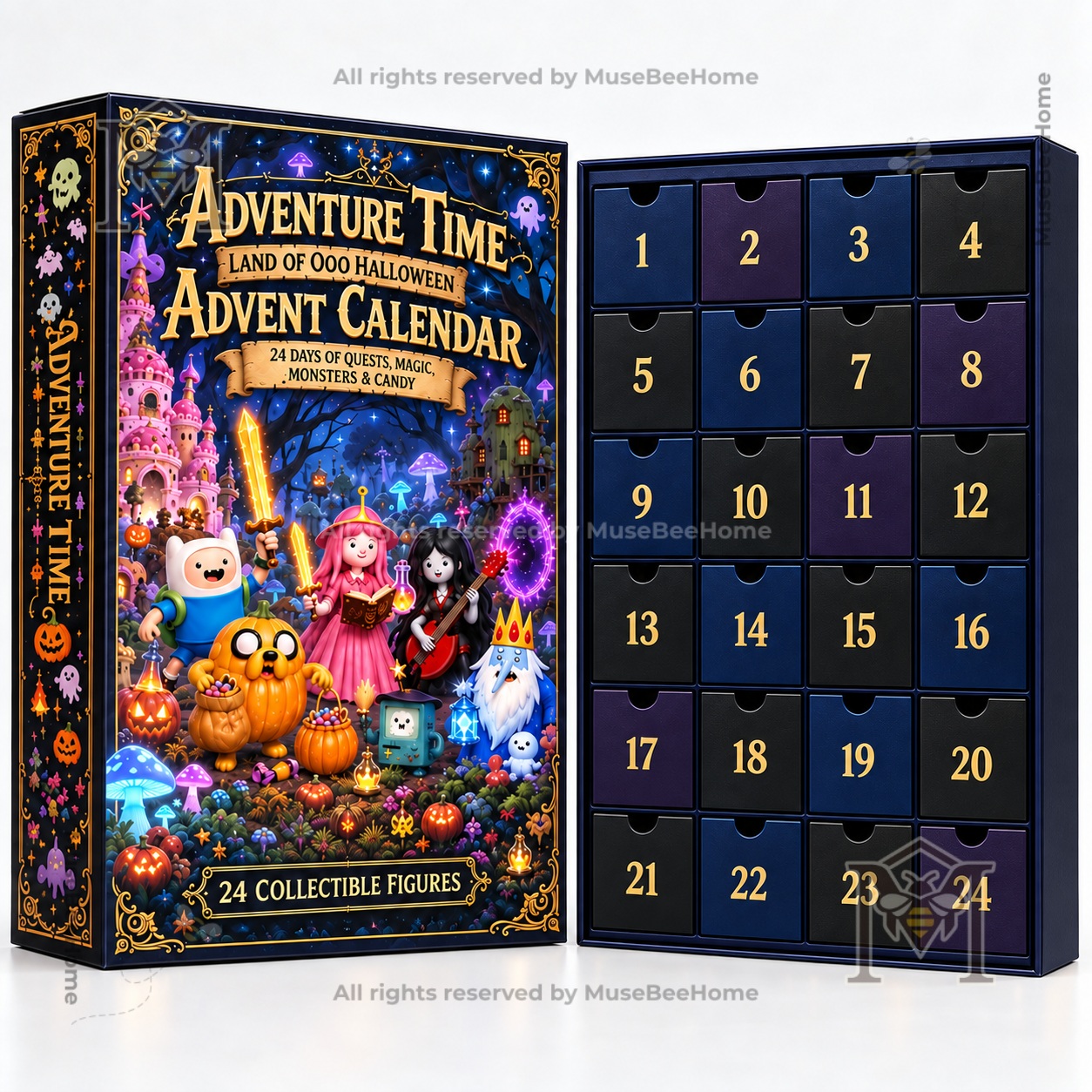 Adventure Time Land of Ooo Halloween 2026 Advent Calendar - photo 3