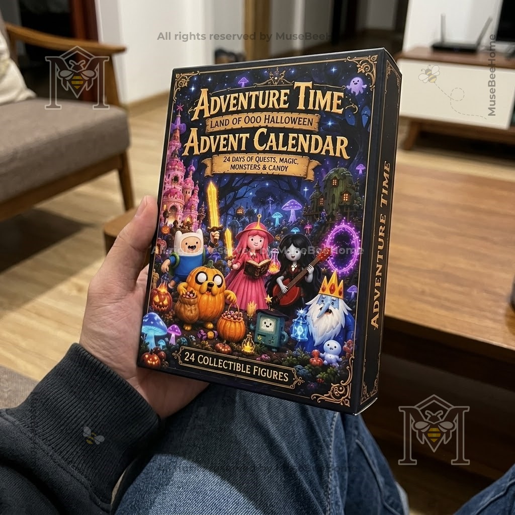 Adventure Time Land of Ooo Halloween 2026 Advent Calendar - photo 4