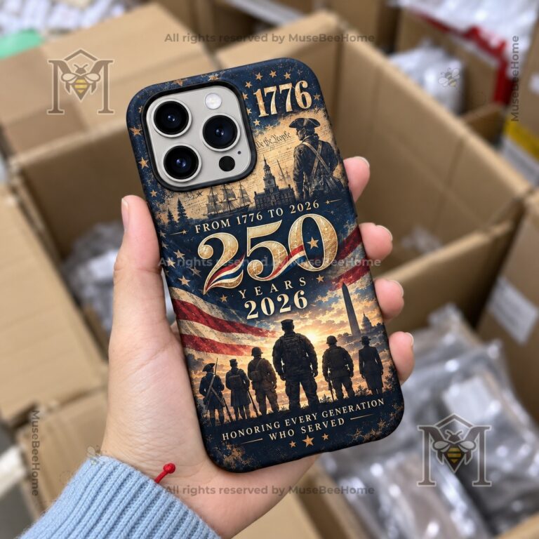 America 250th Anniversary Veterans Day 2026 Phone Case - photo 2