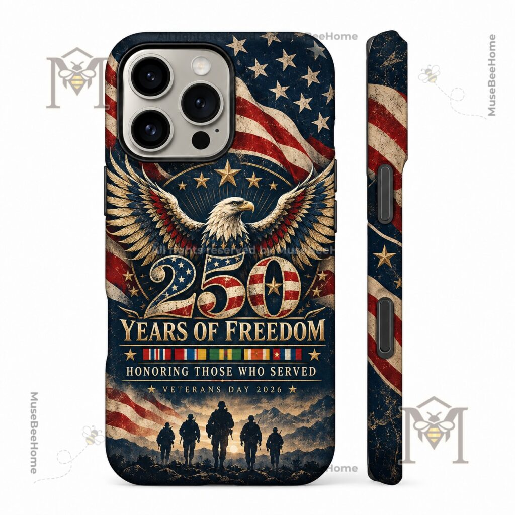 America 250th Anniversary Veterans Day 2026 Phone Case - photo 7