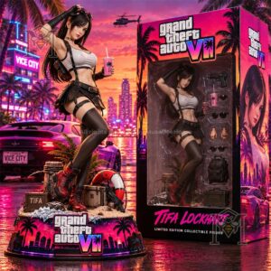 Tifa Lockhart Grand Theft Auto VI Vinyl Figure - photo 2