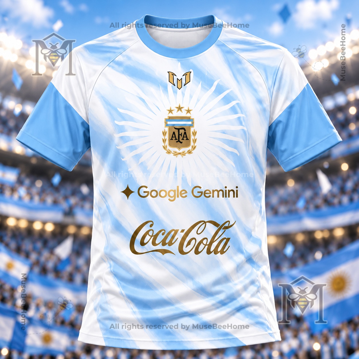 Argentina Lionel Messi Last Match Jersey - photo 2